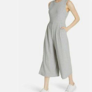 EILEEN FISHER Organic Cotton Jumpsuit  - Size PL